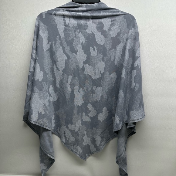 LULULEMON ALL YOU NEED SCARF, HSJS:  HERITAGE SPECKLE CAMO, GRAY, NWT, ONE SIZE - Picture 3 of 7